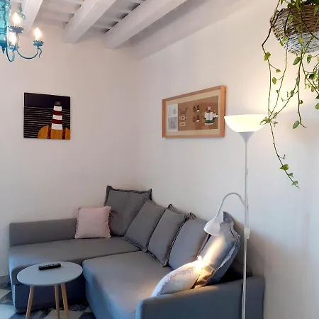 公寓 Puerta Al Mar 加的斯